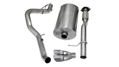 CORSA Sport / 3.0 in Cat-Back D&S | Chevy Avalanche/Suburban/GMC Yukon XL 5.3/6.0L (14246BLK)