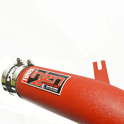 Injen Wrinkle Red Cold Air Intake | Honda Civic VIII (06-11) / Civic X (16-22) / Civic (17-22) / Civic Type R FK8 (SP1581WR)