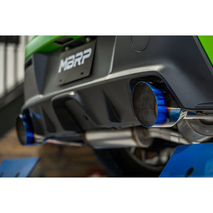 MBRP Cat-Back Exhaust System | 2023+ Toyota GR Corolla (S43023)