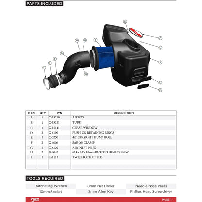 Injen Evolution Intake | Dodge Ram 2500/3500 (19-26) (EVO8008C)
