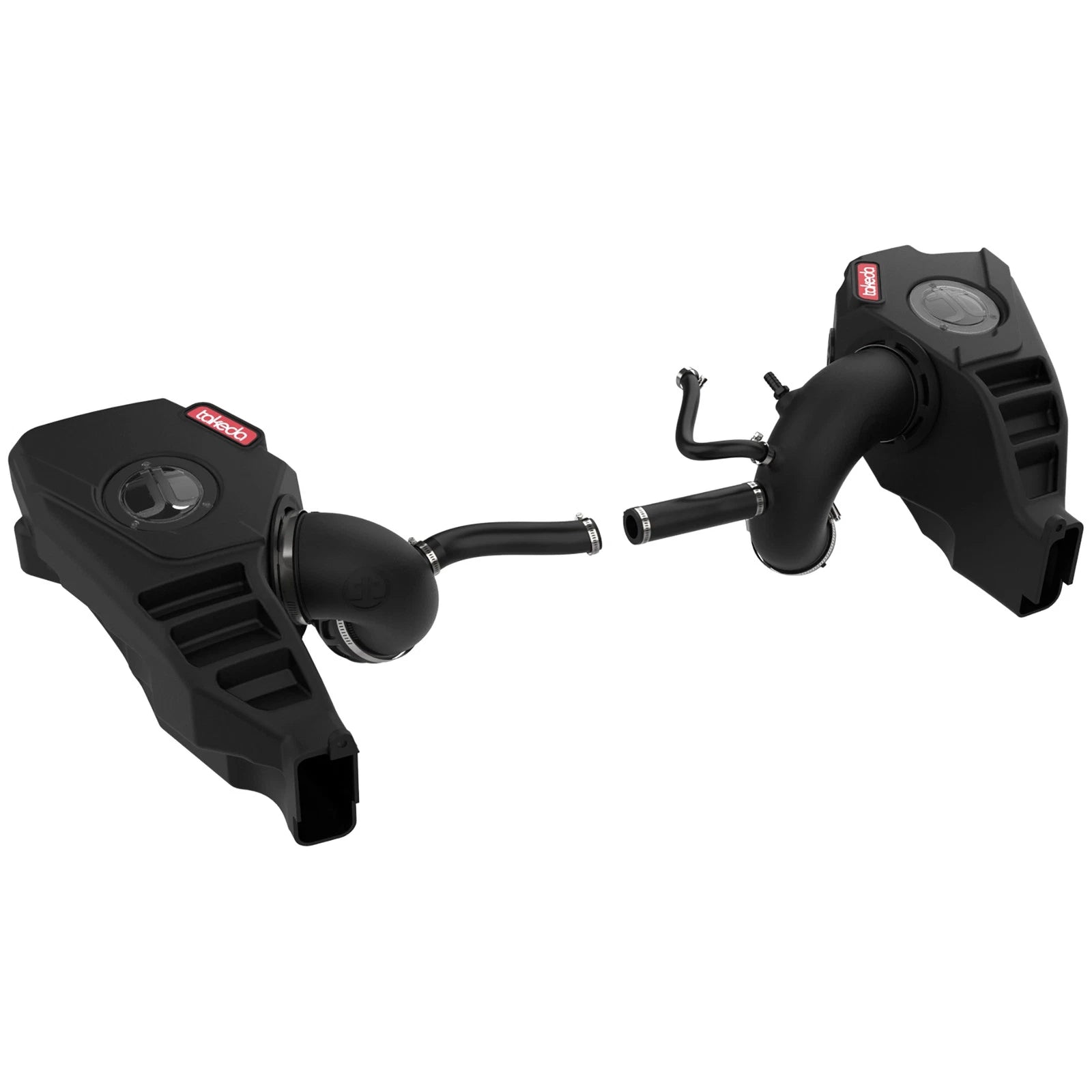 aFe MagnumFORCE Stage-2 Pro DRY S Intake w/6in Radial Filter | Kia Stinger V6 18-22 (56-70038D)