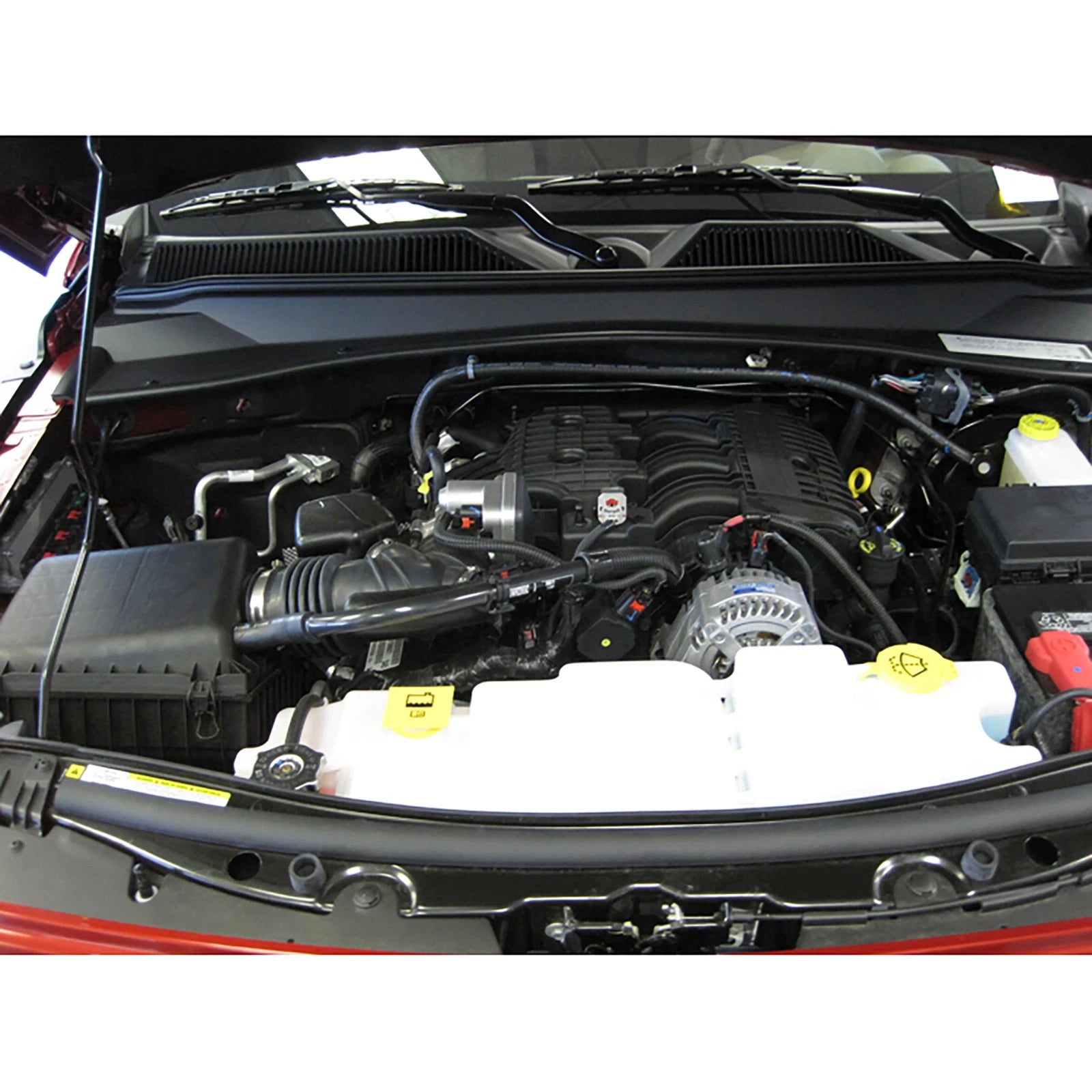 K&N 33-2363 High Flow Performance Air Filter for 08-12 Liberty / 08-14 Cherokee