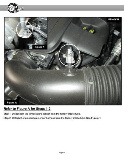 aFe Momentum GT Cold Air Intake w/ Pro 5R Filter | Jeep Grand Cherokee L HEMI V8 5.7L (21-22) (50-70093R)