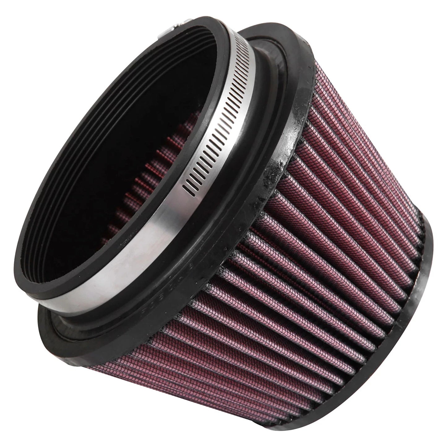 K&N RU-5163XD Universal Tapered Conical Washable Reusable Air Filter for Intake