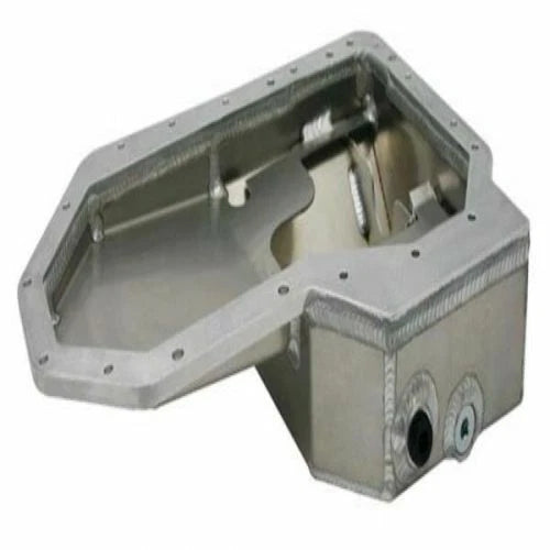 Moroso Mitsubishi Evo 10 (w/Factory AC) Road Race Baffled Extra Capacity Aluminum Oil Pan