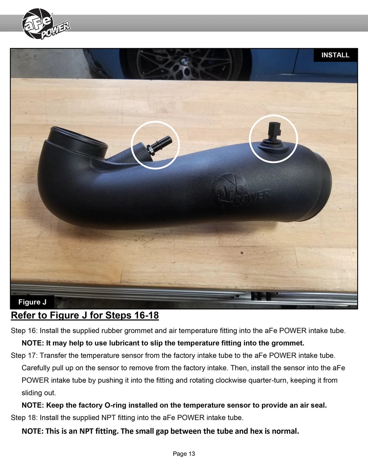 aFe Momentum GT Cold Air Intake w/ Pro 5R Filter | Jeep Grand Cherokee L HEMI V8 5.7L (21-22) (50-70093R)