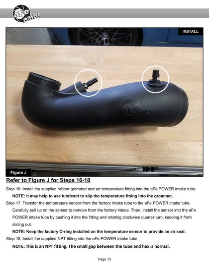 aFe Momentum GT Cold Air Intake w/ Pro 5R Filter | Jeep Grand Cherokee L HEMI V8 5.7L (21-22) (50-70093R)