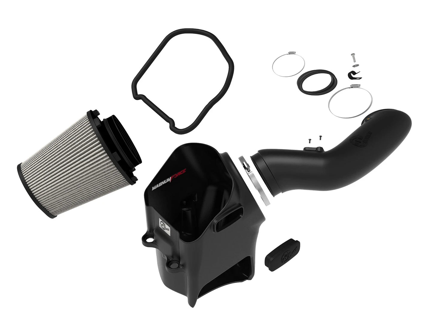 aFe Magnum FORCE Stage-2 Pro DRY S Intake | Ford Diesel Trucks V8 6.7L (17-18) (54-13017D)