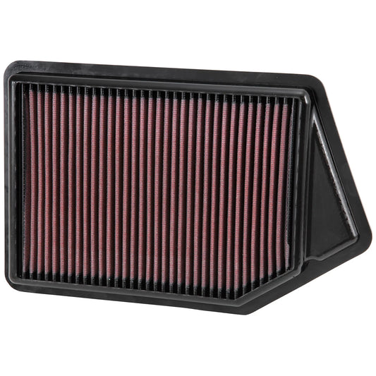 K&N Engineering Replacement Air Filter: Honda Accord L4-2.4L 2013 - 2014