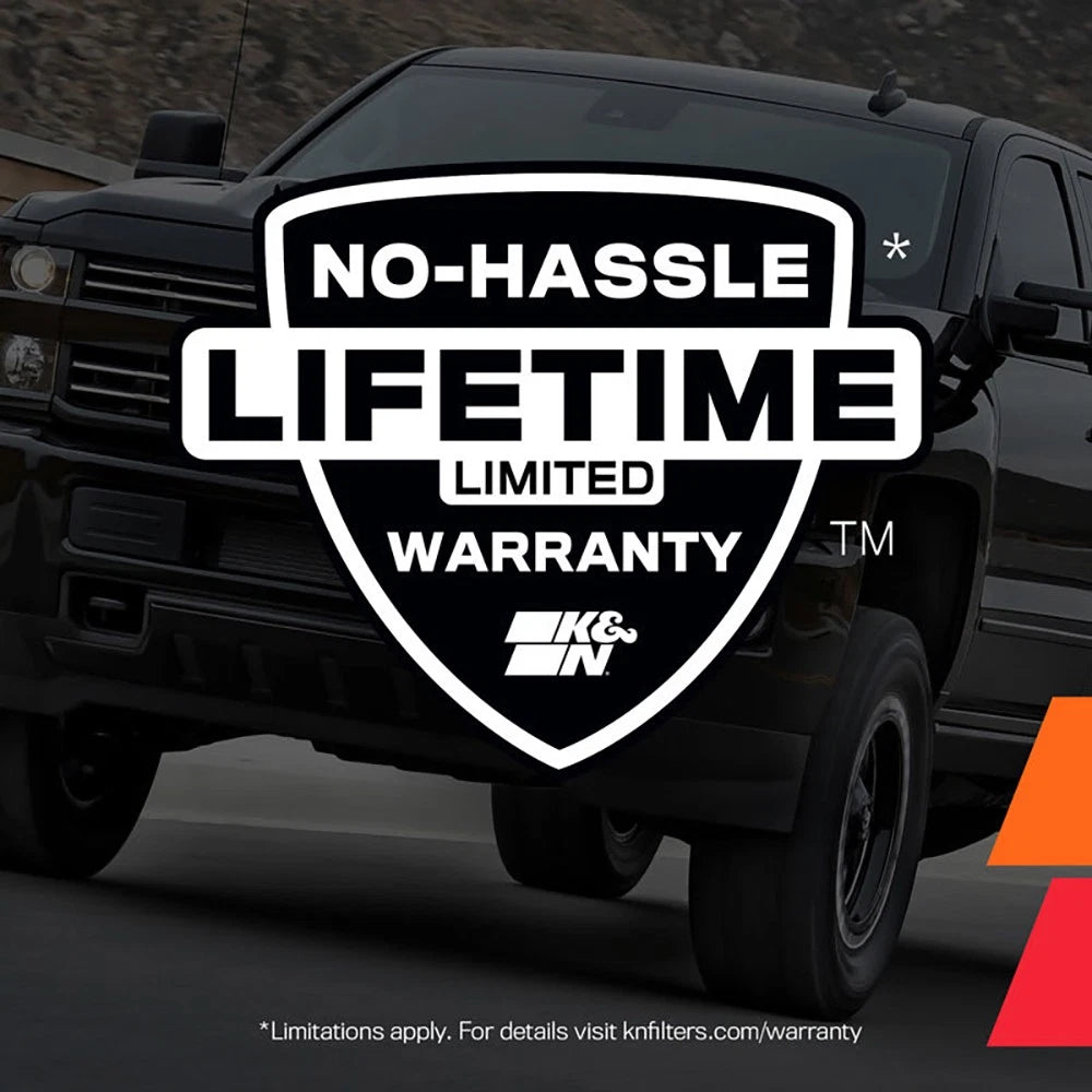 K&N High Flow Performance Kit | Dodge Ram 1500 (09-10) 5.7L V8 (77-1561KP)