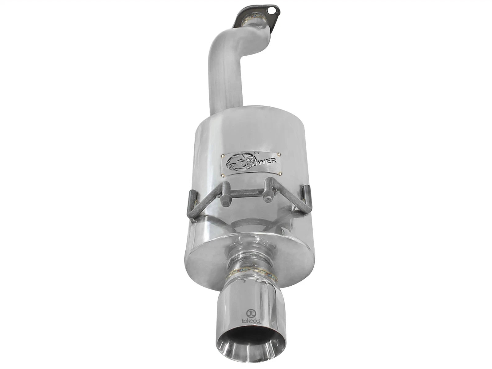 aFe Takeda 2.5in SS Axle-Back Exhaust Honda Civic | L4 1.8L (06-11) (49-36610)
