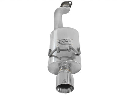 aFe Takeda 2.5in SS Axle-Back Exhaust Honda Civic | L4 1.8L (06-11) (49-36610)