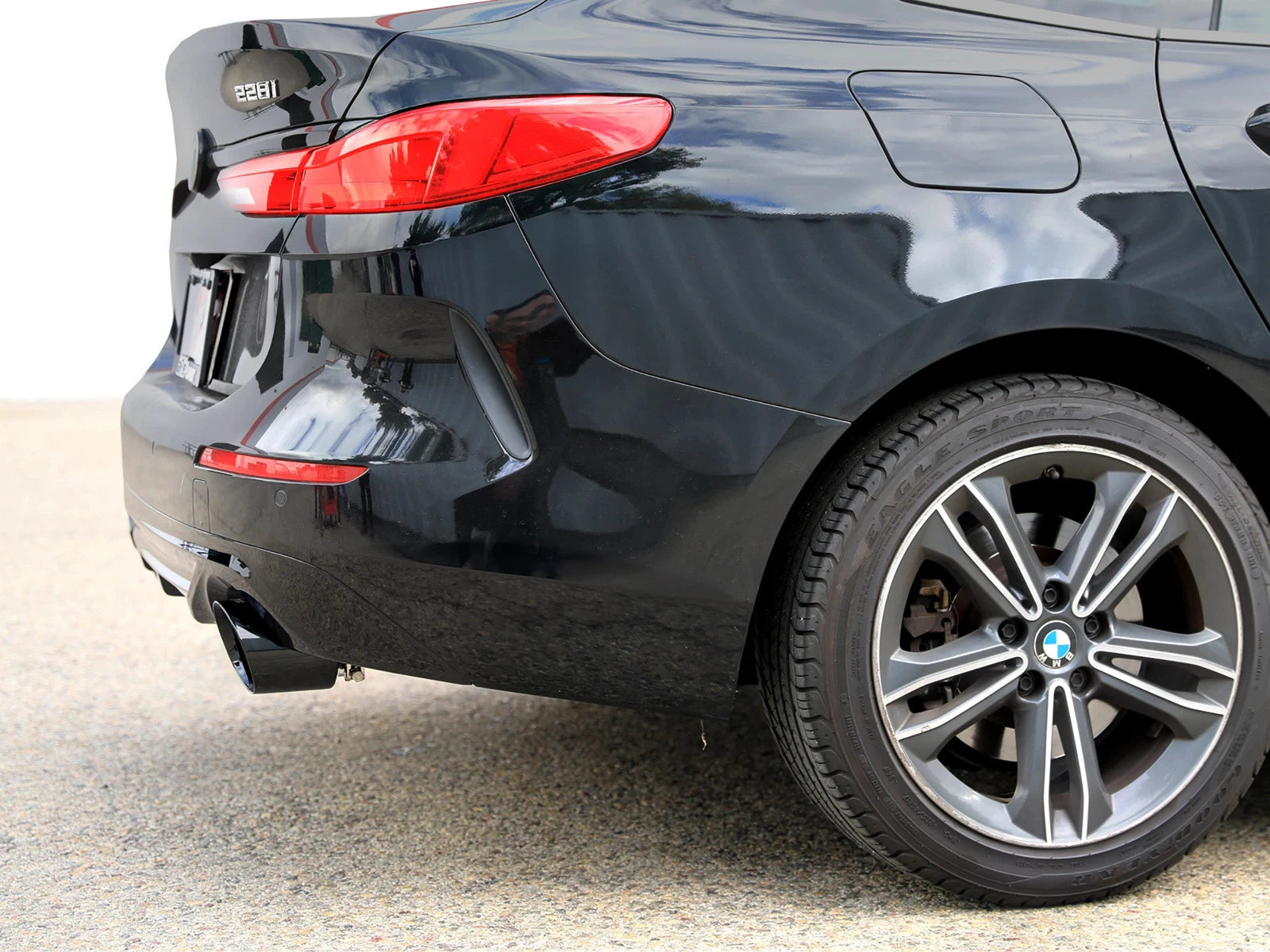 aFe MACHForce XP Axle-Back Exhaust | BMW 228i 19-24 (SS w/HW) (49-36355-B)