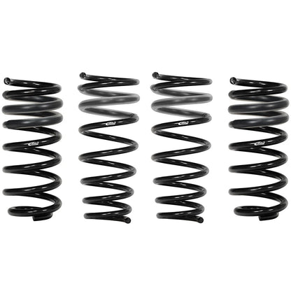 Eibach Front and Rear Coil Spring Lowering Kit (Set of 4) for 2002-2008 Audi A4 Quattro