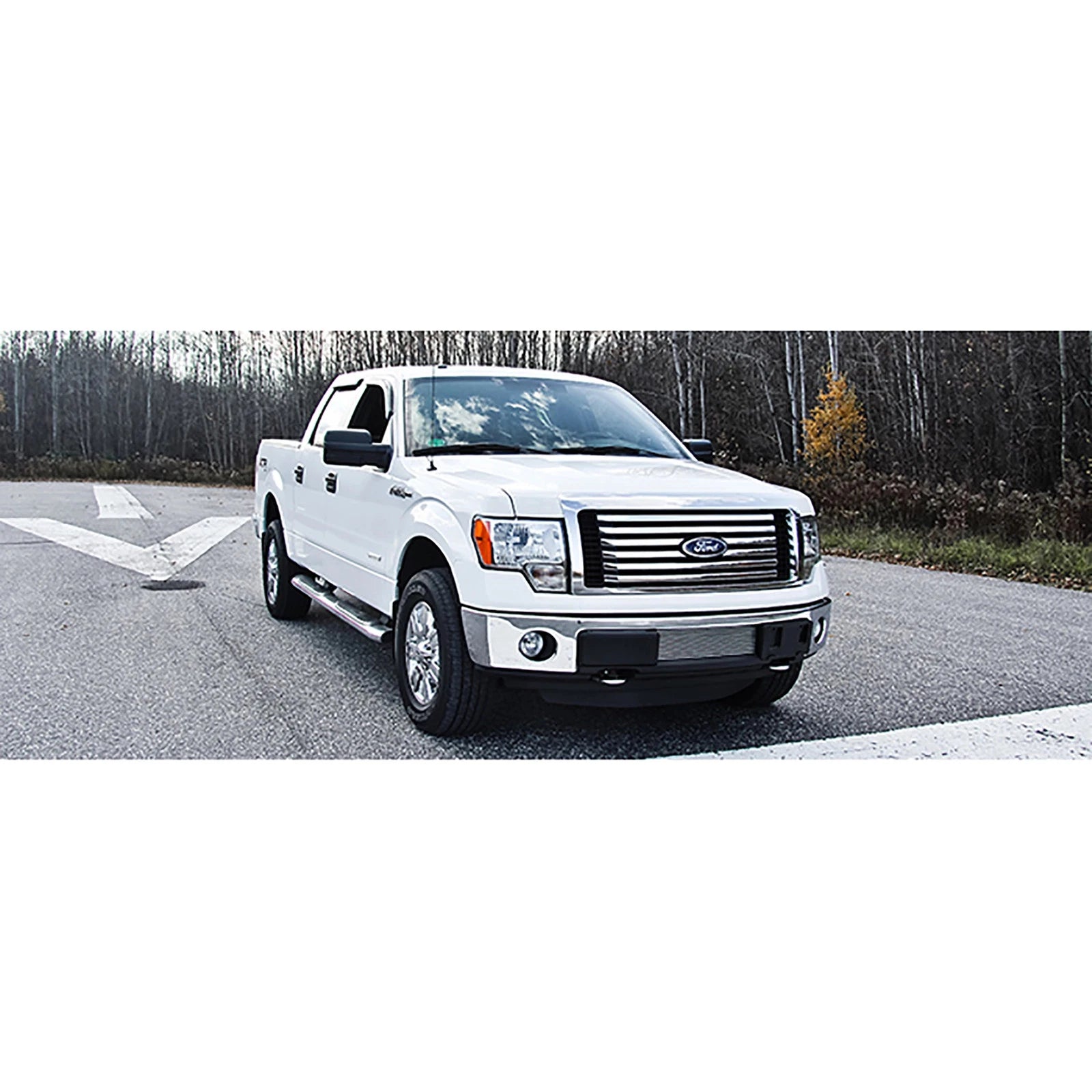 MBRP 3in AL Pre-Axle Dual Outlet Cat-Back Exhaust w/ 4.5in OD Tips | Ford F150 (09-14) (S5261AL)