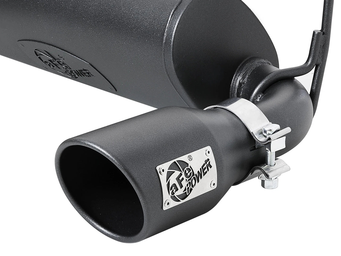 aFe 2.5in 409 SS Axle-Back Exhaust | Jeep Wrangler JL V6 3.6L (18+) (49-48067-B)