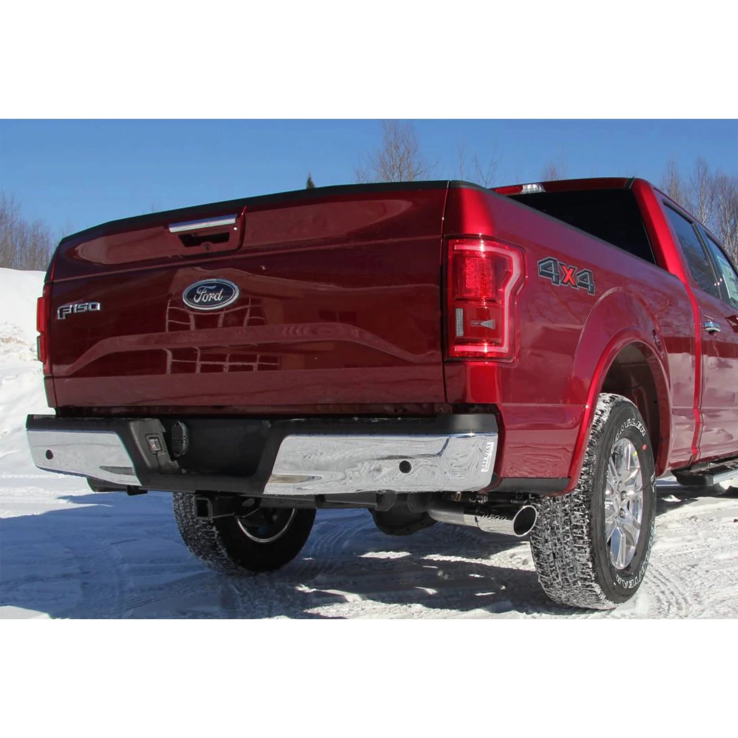 MBRP 3in Cat-Back Single Side Exit T409 Exhaust System | Ford F-150 5.0L (15) (S5256409)