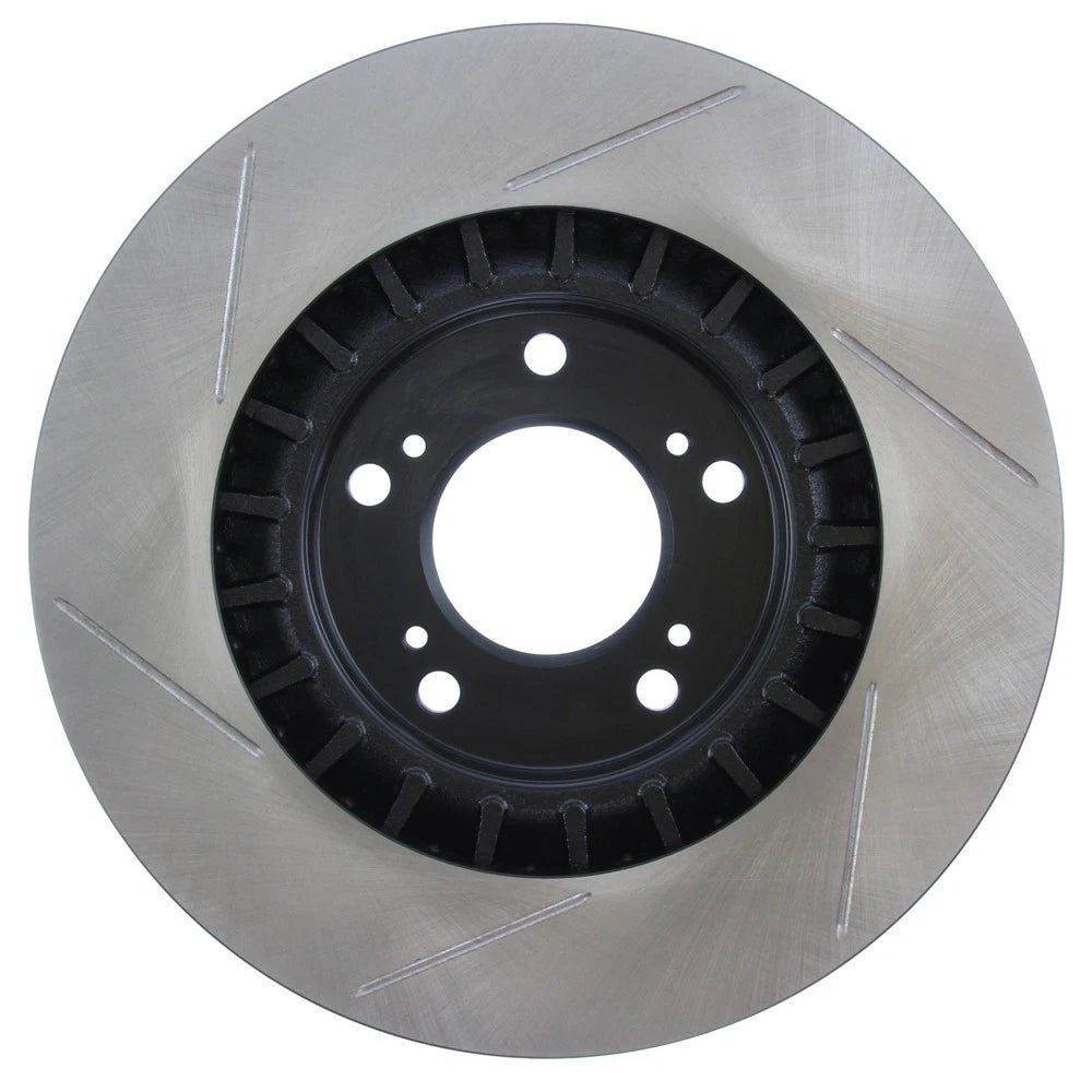 StopTech Slotted Front Left Brake Rotor | 2000-2009 Honda S2000 (126.40048SL)