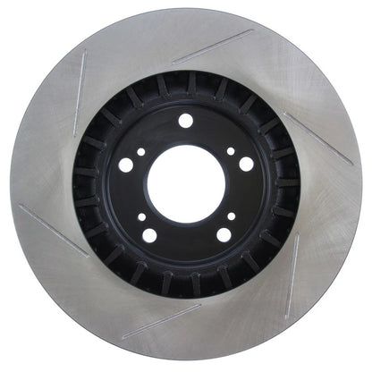 StopTech Slotted Front Left Brake Rotor | 2000-2009 Honda S2000 (126.40048SL)