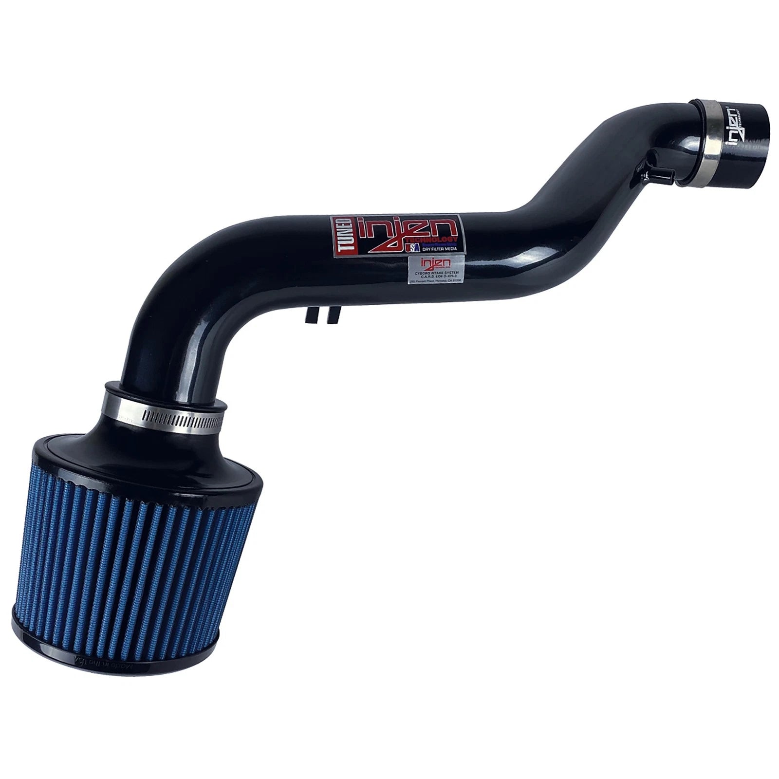 Injen Short Ram Intake | Honda Civic (87-91) / Honda CRX (87-92) (IS1501BLK)
