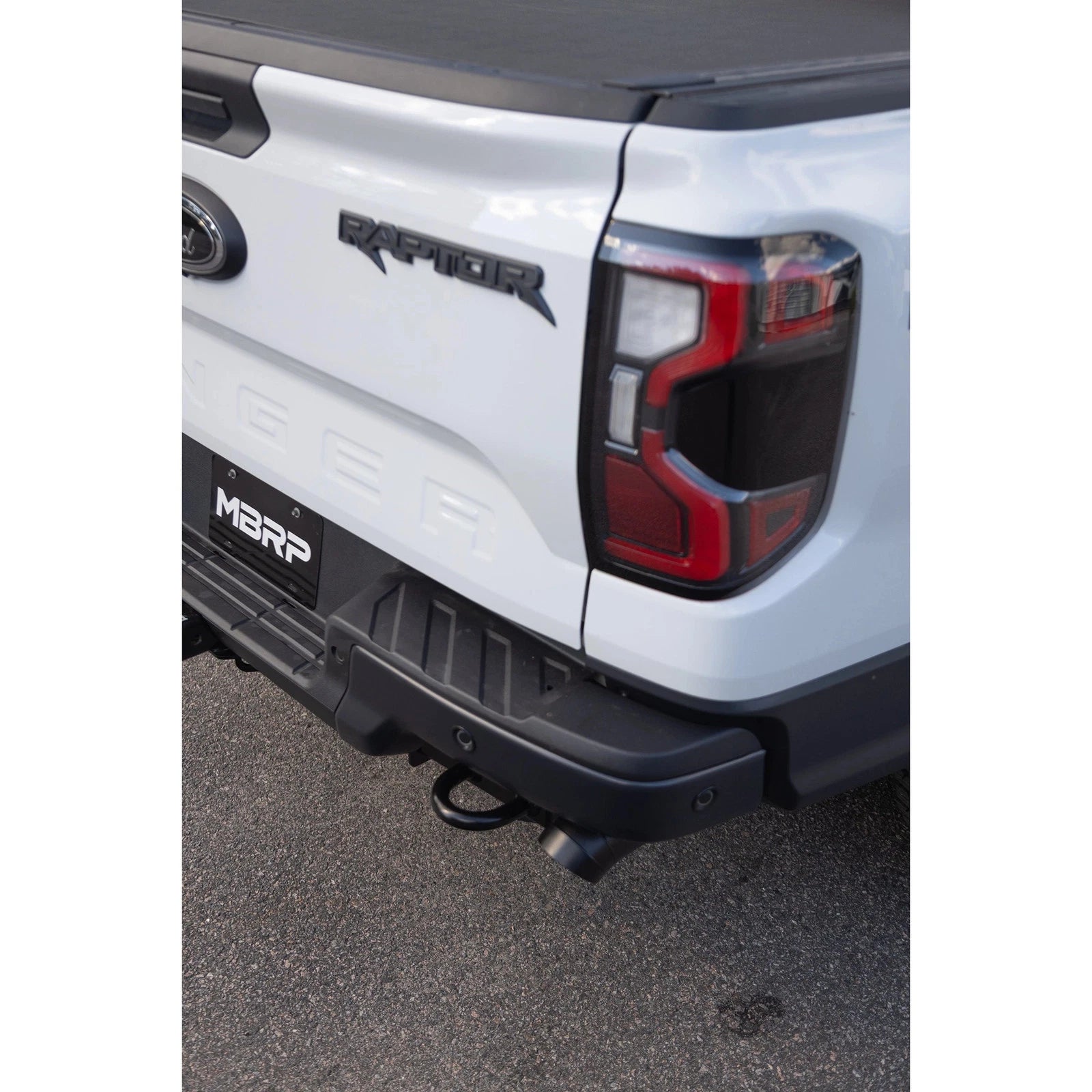 MBRP 3in D&R Axle Back Exhaust | Ford Ranger (22-26) (S5270BLK)