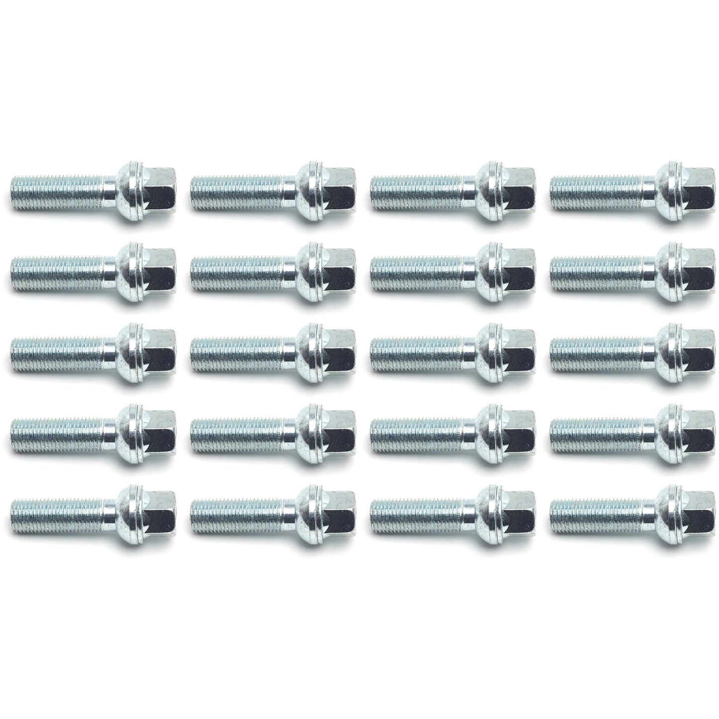 H&R 14x1.5 39mm Audi Ball Head Wheel Bolts | Audi (14539033)