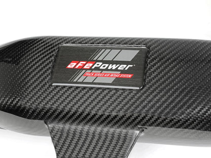 aFe Track Series Carbon Fiber Intake w/Pro 5R Filter | BMW M2 (F87) L6 3.0L N55 (16-18) (57-10004R)
