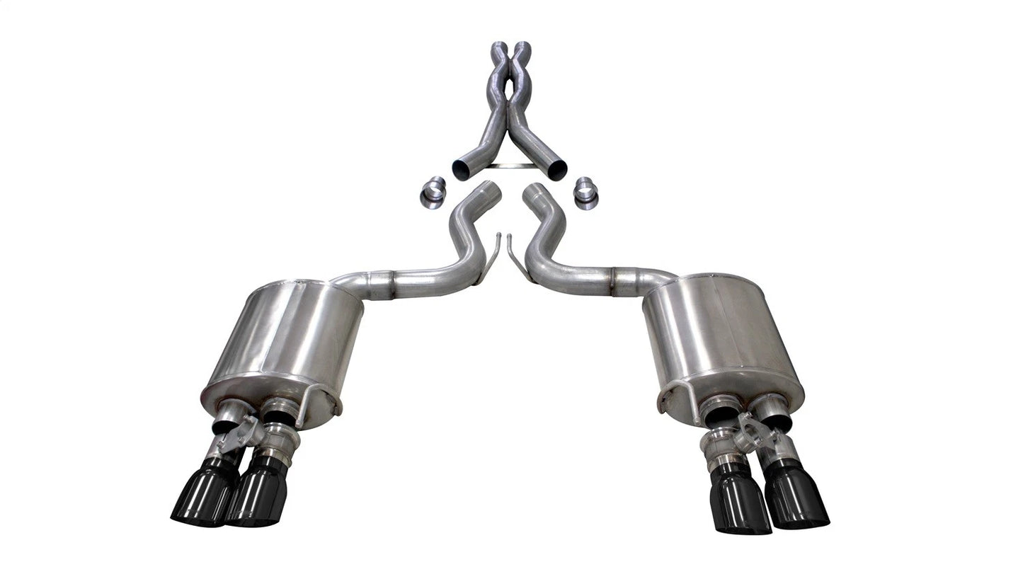 CORSA 2018-2023 Mustang GT Coupe Exhaust