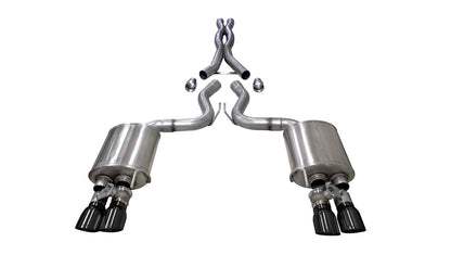 CORSA 2018-2023 Mustang GT Coupe Exhaust
