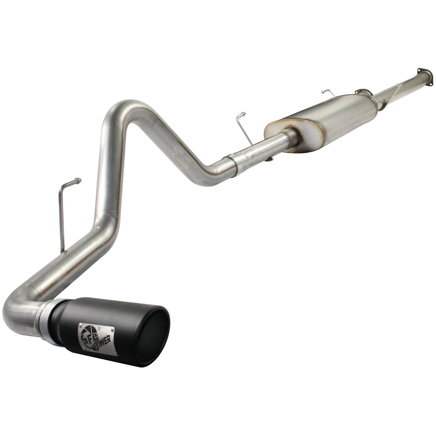 aFe 3in 409 SS Cat-Back Exhaust Toyota Tundra 10-21 (49-46008-B)