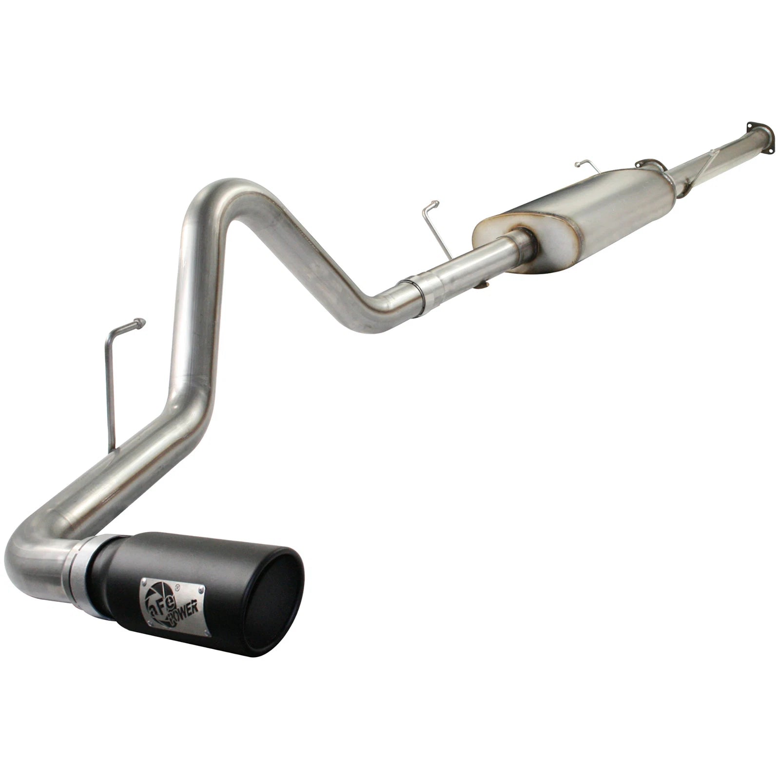 aFe 3in 409 SS Cat-Back Exhaust Toyota Tundra 10-21 (49-46008-B)