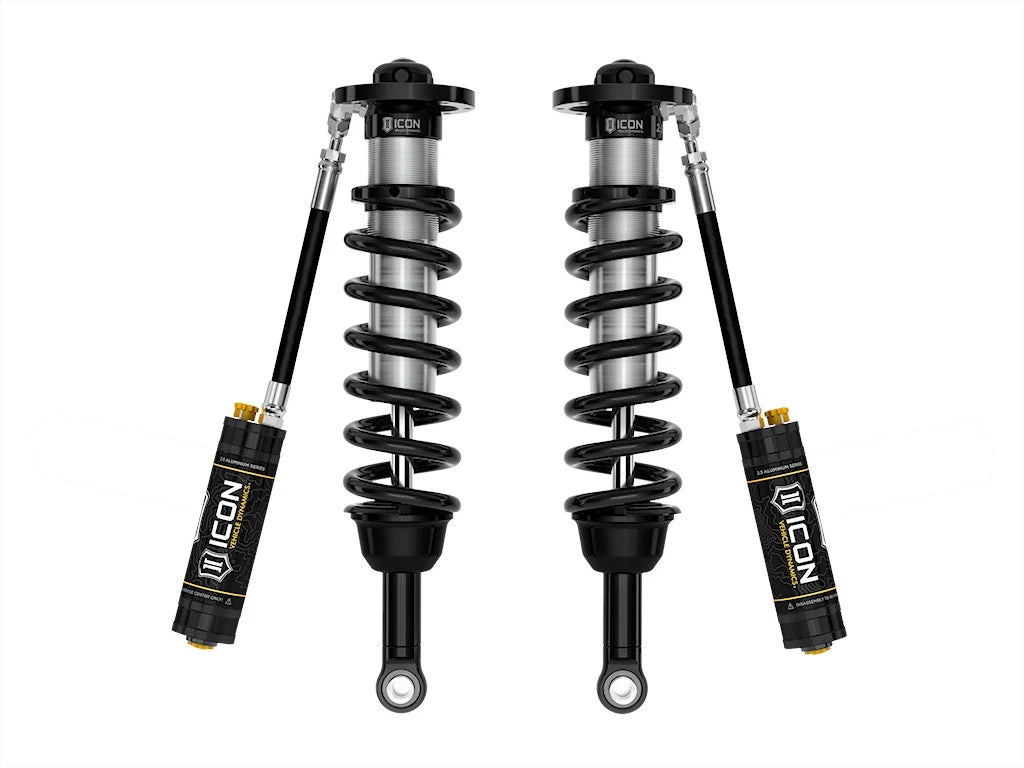 ICON 2025 Toyota 4Runner 4WD 1.25-3in Front 2.5 VS RR CDCV Coilover Kit