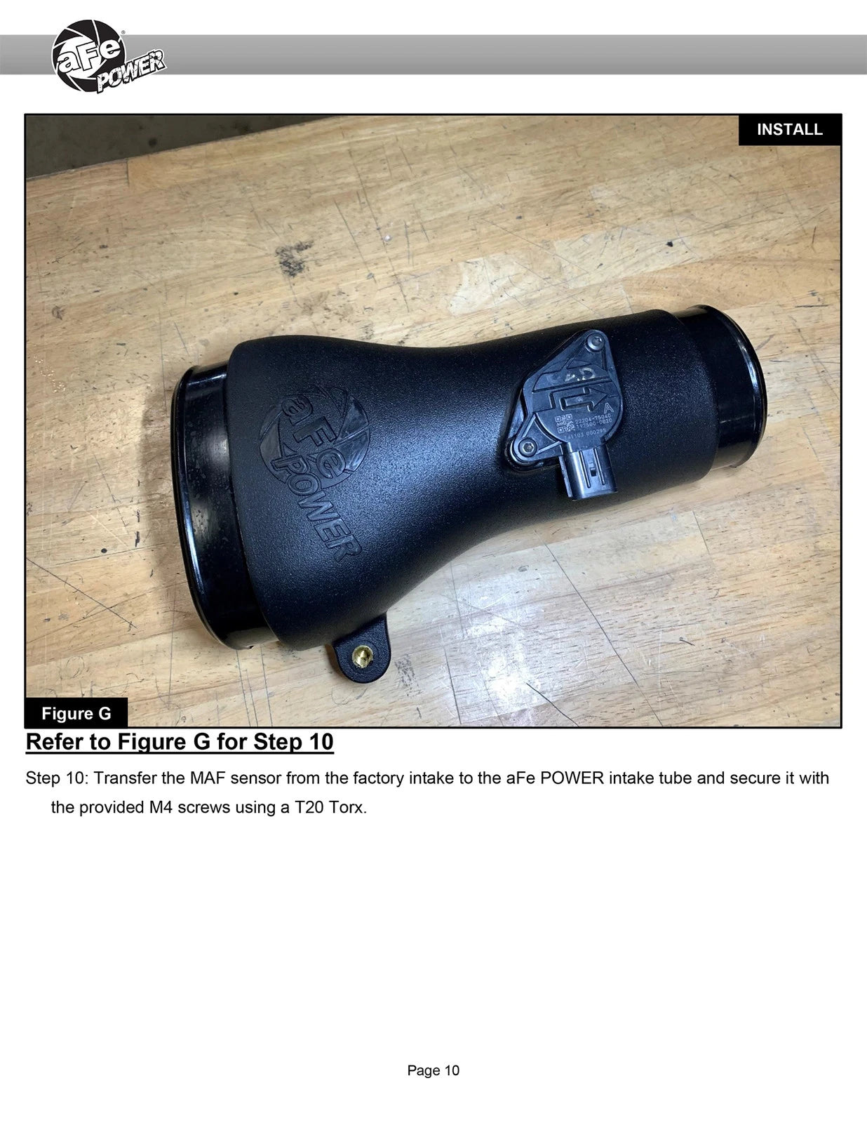 aFe Momentum HD Cold Air Intake System w/ Pro DRY S Filter 2022 Toyota Land Cruiser V6-3.3L (td)