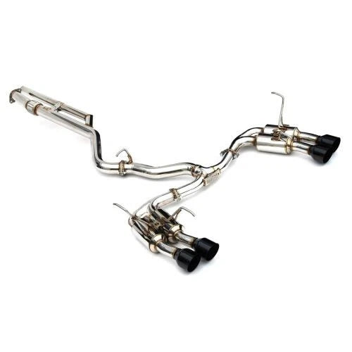 Invidia Gemini R400 Catback Exhaust | 2022+ Subaru WRX (HS22WRXGM4ST)