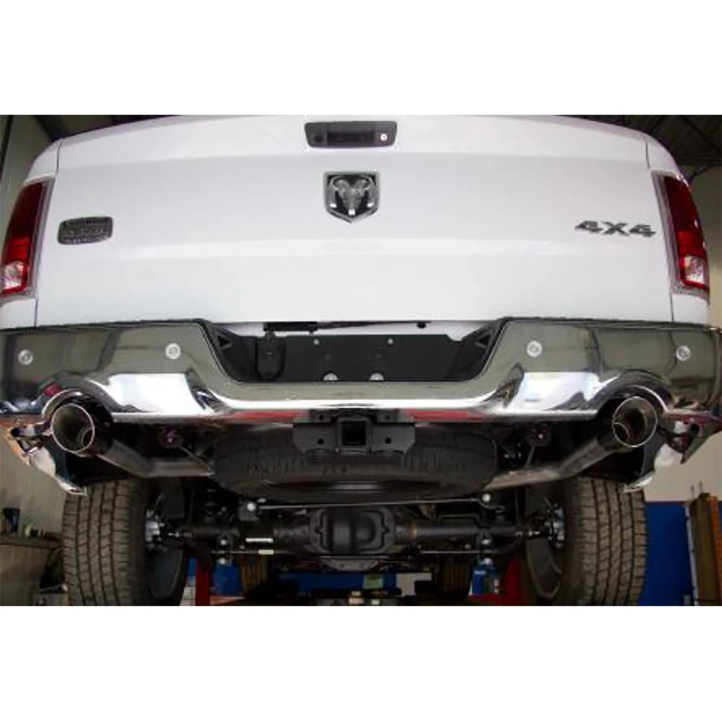 MBRP Alum Filter Back Exhaust | Dodge Ram 1500 3.0L EcoDiesel (S6171AL)