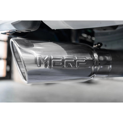 MBRP 4in Single Side Exit Pro Series T304 Exhaust | Chevy/GMC 2500/3500 HD 6.6L V8 (20) (S5093304)