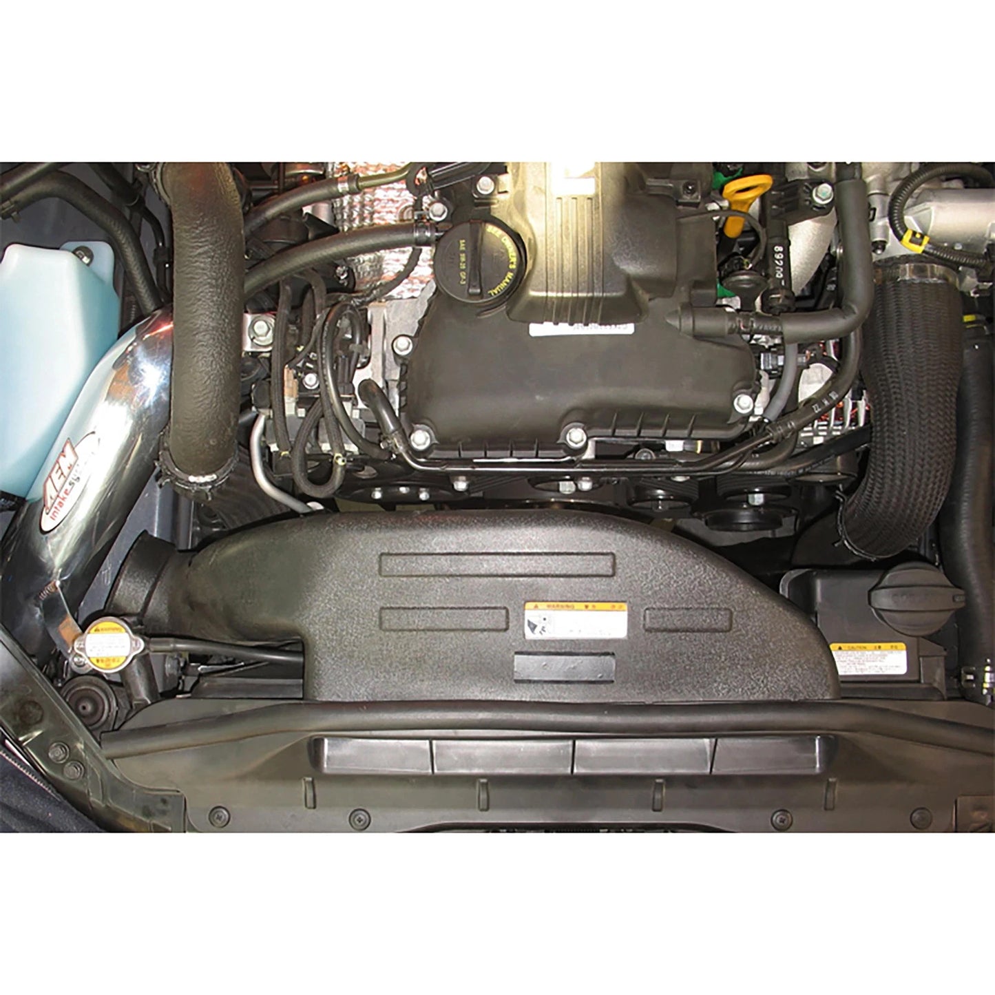 AEM Silver Cold Air Intake | 2010 Hyundai Genesis Coupe 2.0L L4 (21-687C)