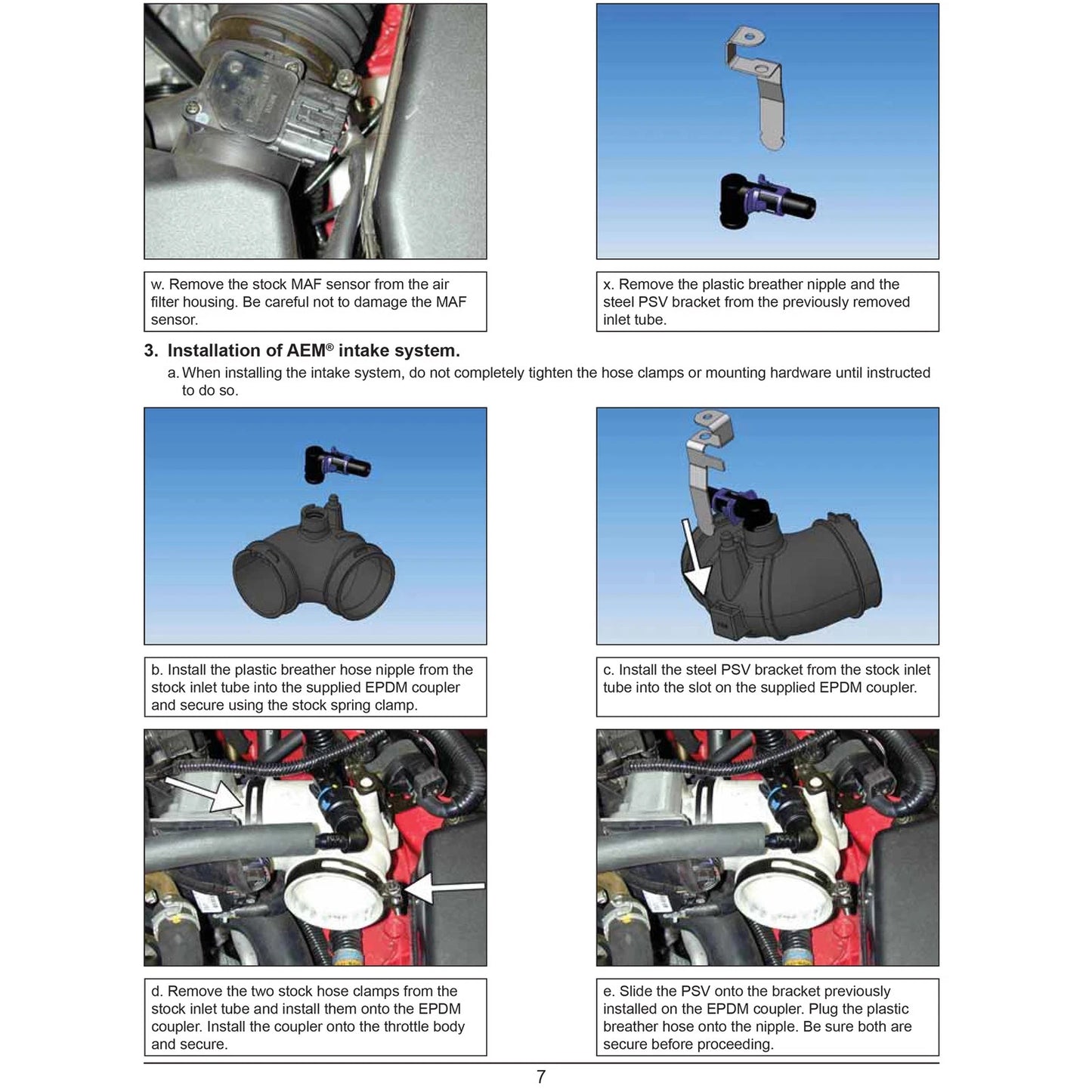 AEM Charcoal Cold Air Intake System | 2006-2009 Mazda Miata (21-640C)