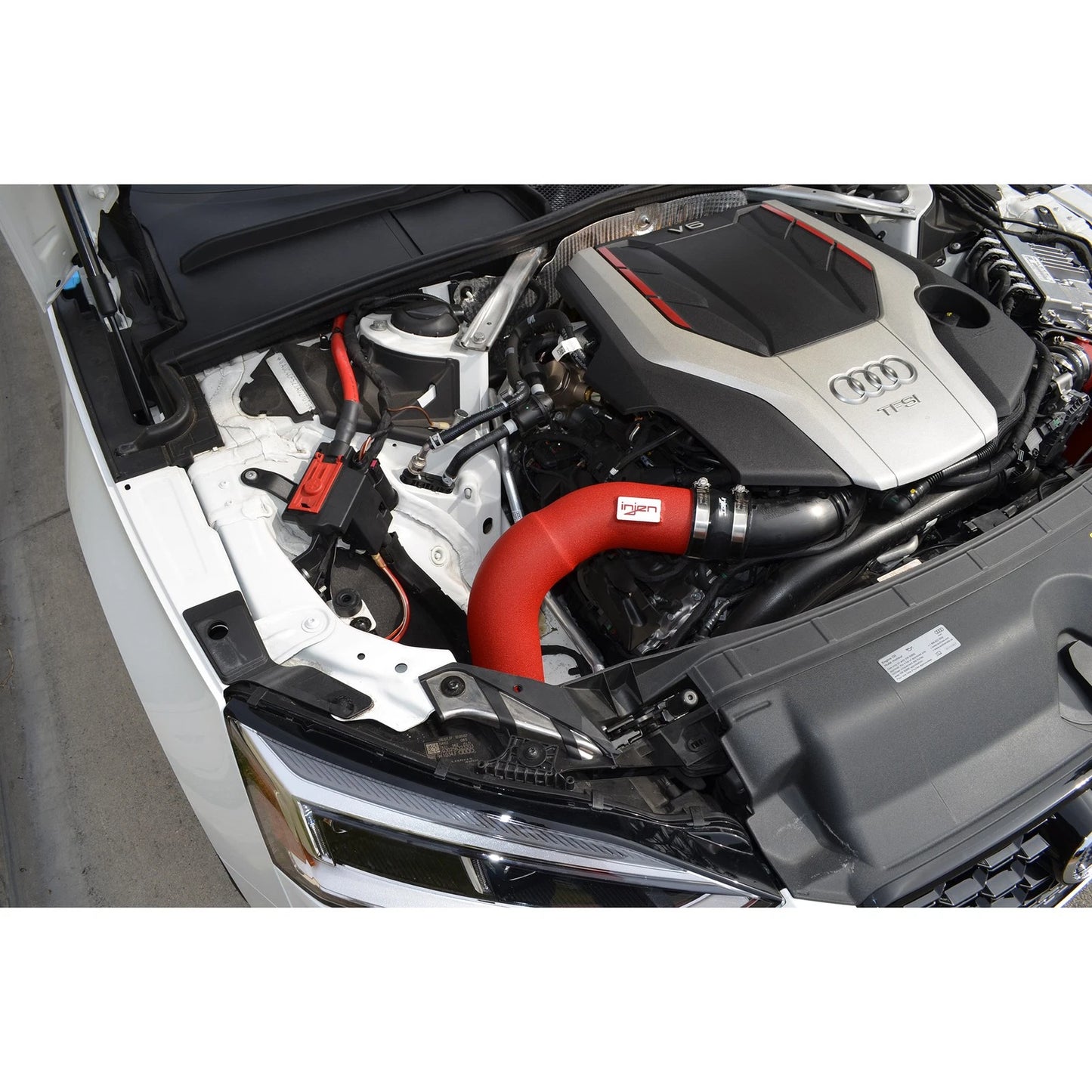 Injen Short Ram Intake | Audi S4/S5 (B9) 3.0L Turbo (SP3082WR)