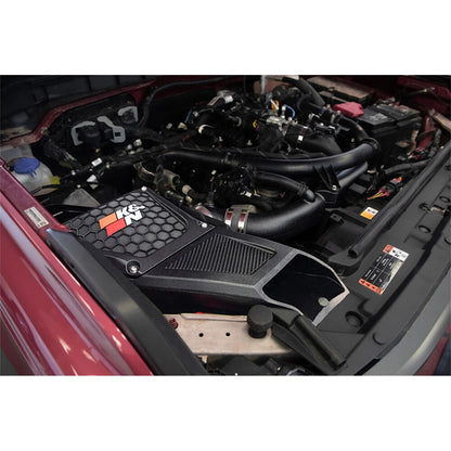 K&N Performance Dryflow Air Intake System | Ford Bronco (21-23) (30-2619)