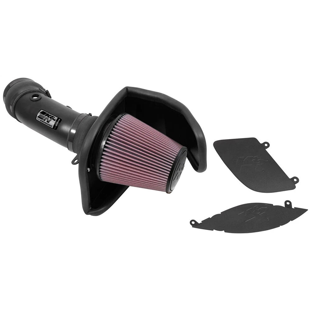 K&N 2017 Dodge Challenger Hellcat V8-6.2L F/I Typhoon Air Intake | Dodge Challenger Hellcat (17) (69-2553TTK)