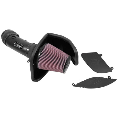 K&N 2017 Dodge Challenger Hellcat V8-6.2L F/I Typhoon Air Intake | Dodge Challenger Hellcat (17) (69-2553TTK)