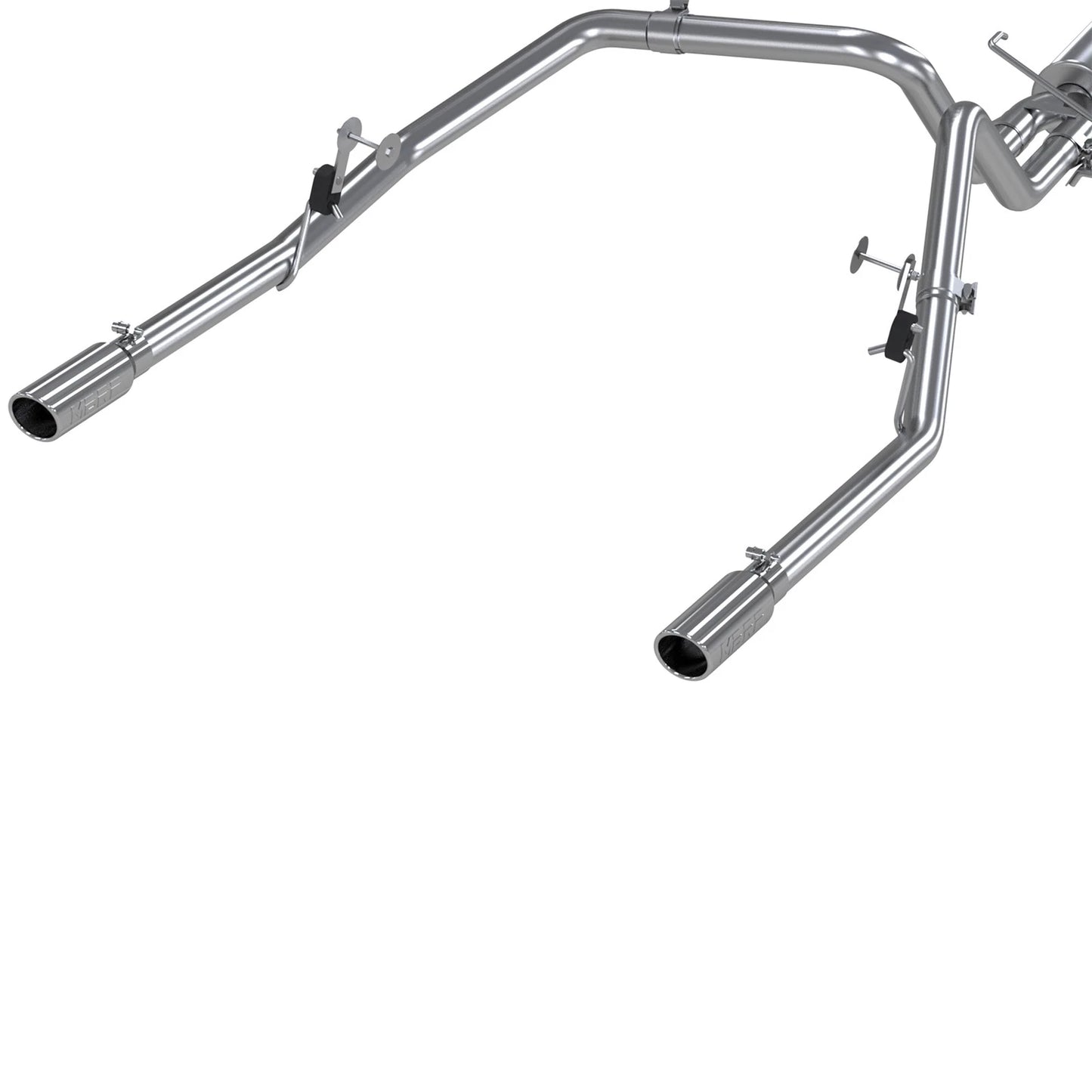 MBRP 3in. Cat-Back Dual Split Rear Exit Exhaust | Dodge Ram 1500 Hemi 5.7L SC/CC-SB (03) (S5108409)