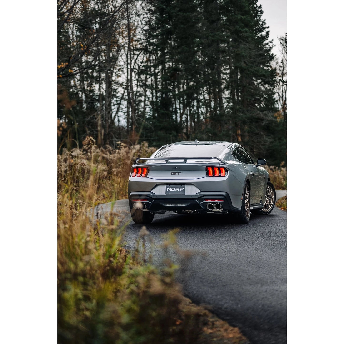 MBRP Armor Pro 3in Street Profile Catback Exhaust | Ford Mustang GT (24+) (S7280304)