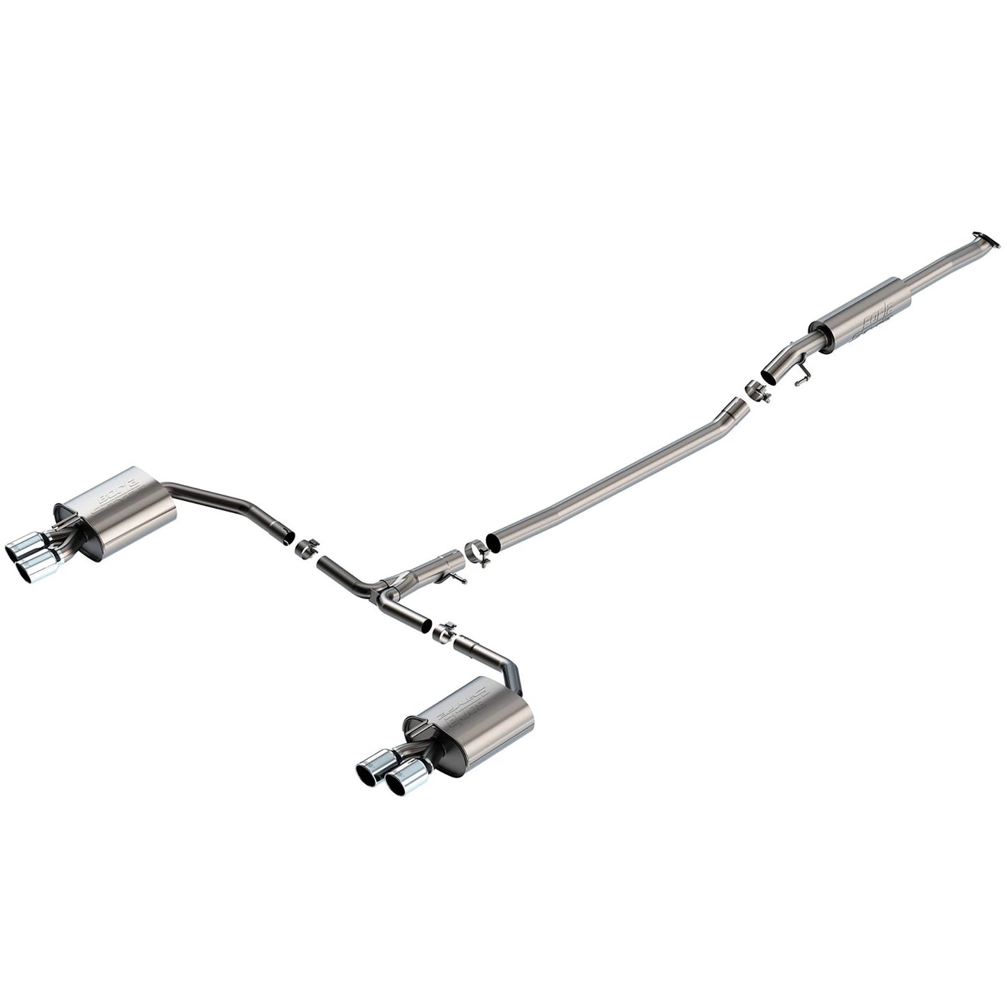 Borla Cat-Back Exhaust System | 2021-2023 Kia K5 (140891)
