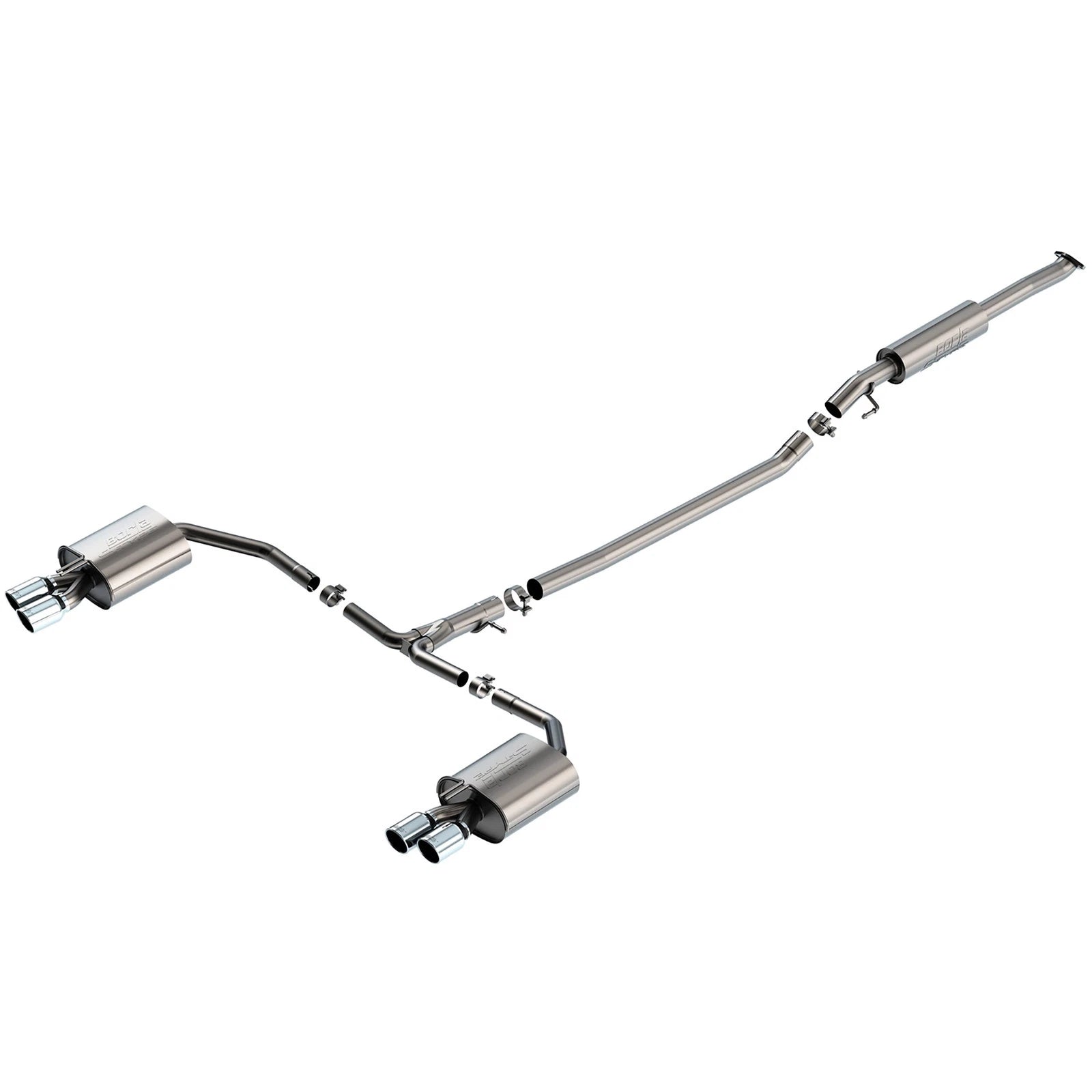 Borla Cat-Back Exhaust System | 2021-2023 Kia K5 (140891)