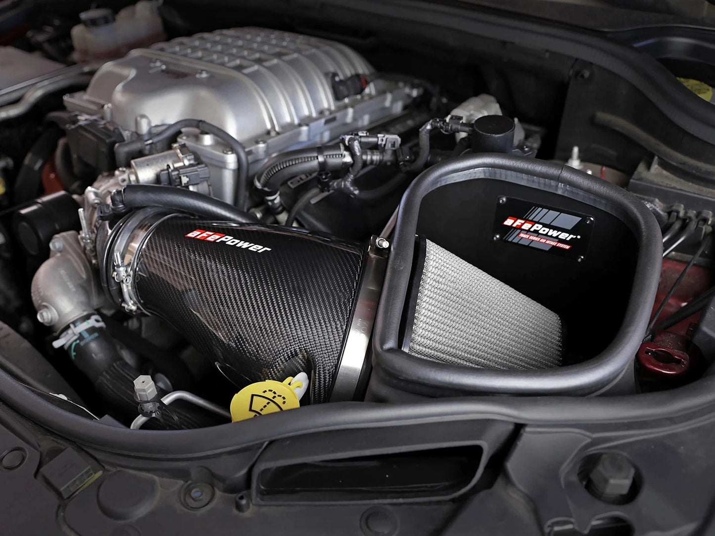 aFe Carbon Fiber Pro Dry S Air Intake | Jeep GC Trackhawk (19-20) (57-10009D)