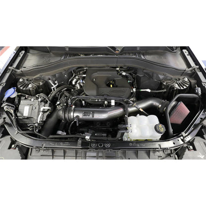 K&N High Flow Performance Intake Kit | Ford Explorer (20-21) 2.3L L4 F/I (77-2594KC)