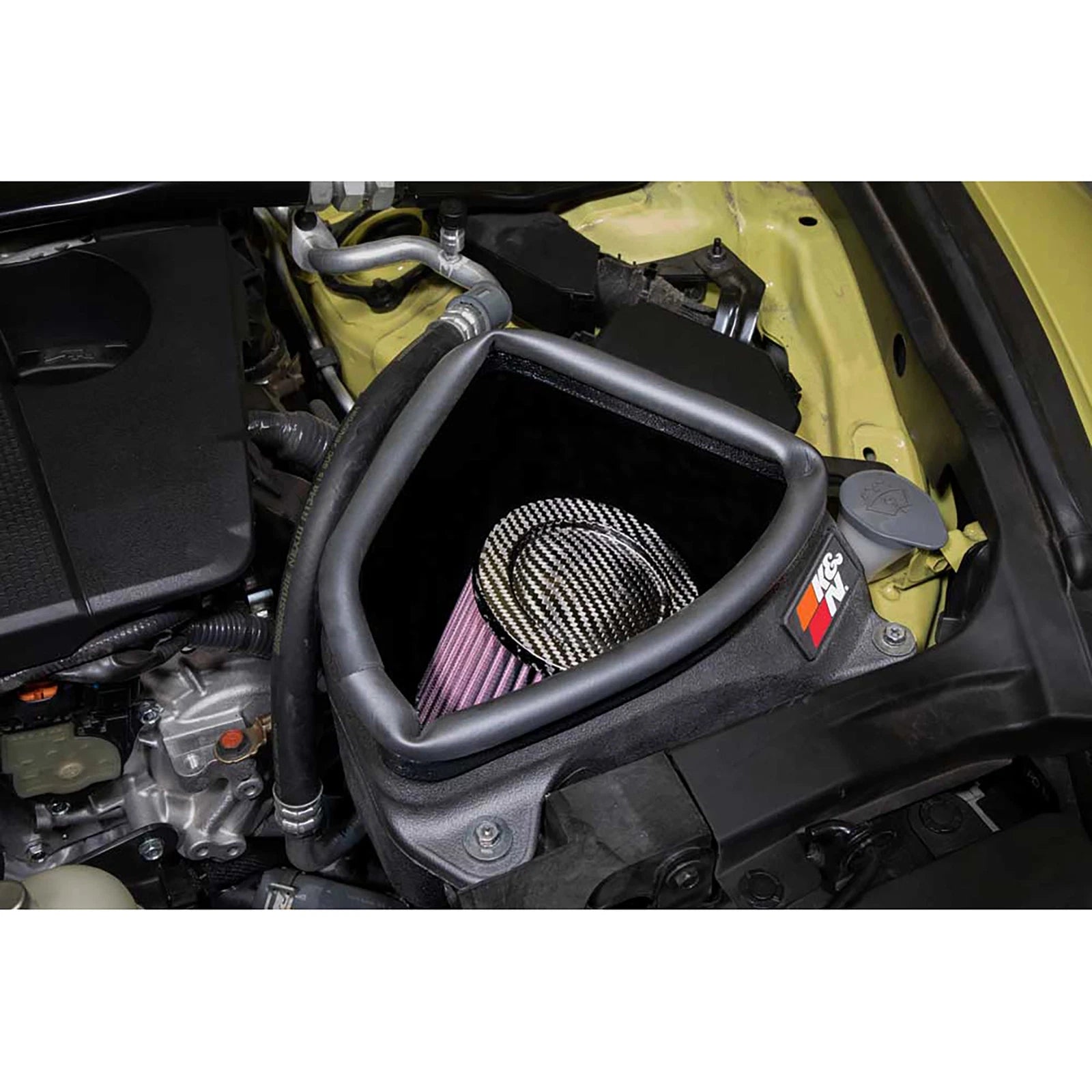 K&N 2023+ Nissan Z 3.0L V6 69 Series Typhoon Cold Air Intake | Nissan Z (23+) (69-7086TC)