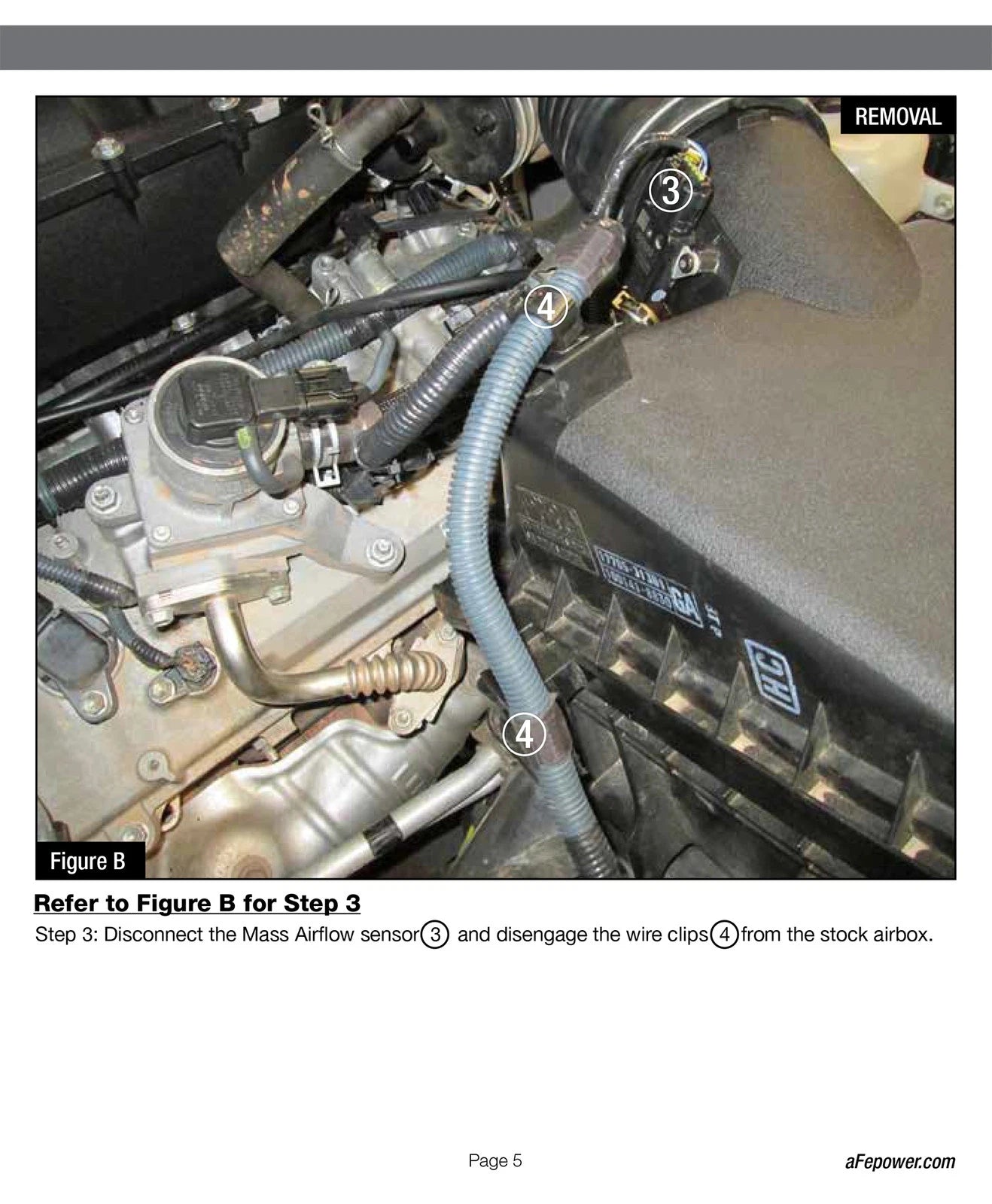aFe Momentum GT Pro 5R Cold Air Intake w/ Magnuson s/c | Toyota 4Runner V6 4.0L 2010-18 (54-76013)